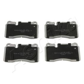 Achetez des Plaquettes de frein ASHIKA 50-0L-L06 à prix pour 34,69 €