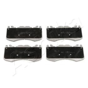 Achetez des Plaquettes de frein ASHIKA 50-0L-L08 à prix pour 49,33 €