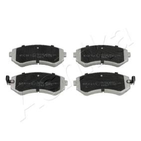 Acquista Kit pastiglie freni da ASHIKA 51-01-137 a buon mercato per soli 30,67 €