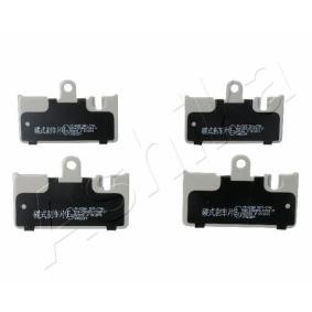 Achetez des Plaquettes de frein ASHIKA 51-02-222 à prix pour 18,08 €