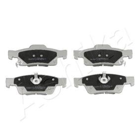 Achetez des Plaquettes de frein ASHIKA 51-09-906 à prix pour 31,08 €