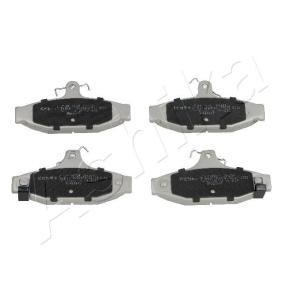 Achetez des Plaquettes de frein ASHIKA 51-09-997 à prix pour 35,73 €