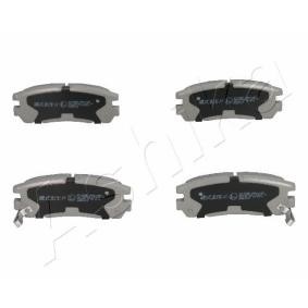 Achetez des Plaquettes de frein ASHIKA 51-09-999 à prix pour 31,12 €