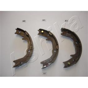 Comprar Zapata de freno de mano de ASHIKA 55-05-507 a bajo precio de 39,02 €