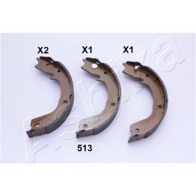 Comprar Zapata de freno de mano de ASHIKA 55-05-513 a bajo precio de 45,46 €