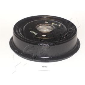 Comprar Tambor de freno de ASHIKA 56-W0-000 a bajo precio de 41,73 €