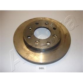 Achetez des Disque de frein ASHIKA 60-00-080 à prix pour 28,91 €