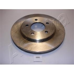 Achetez des Disque de frein ASHIKA 60-00-095 à prix pour 42,42 €
