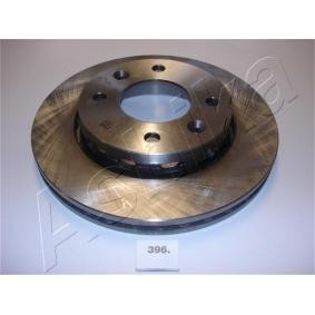 Achetez des Disque de frein ASHIKA 60-03-396 à prix pour 37,52 €