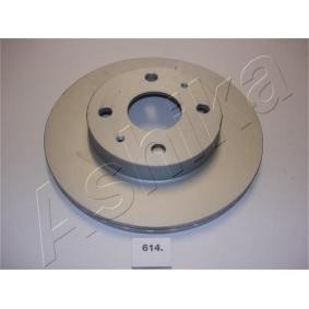 Achetez des Disque de frein ASHIKA 60-06-614 à prix pour 24,23 €