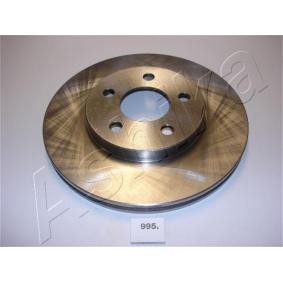 Achetez des Disque de frein ASHIKA 60-09-995 à prix pour 31,74 €