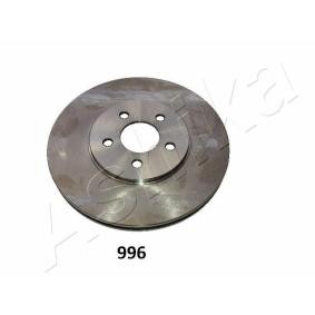 Achetez des Disque de frein ASHIKA 60-09-996 à prix pour 62,90 €