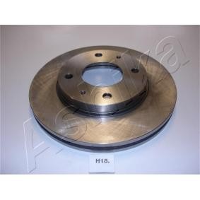 Achetez des Disque de frein ASHIKA 60-0H-018 à prix pour 56,96 €