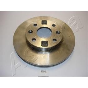 Achetez des Disque de frein ASHIKA 60-0K-008 à prix pour 42,82 €