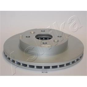 Achetez des Disque de frein ASHIKA 60-0K-016 à prix pour 35,59 €