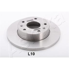 Achetez des Disque de frein ASHIKA 60-0L-L10 à prix pour 38,66 €