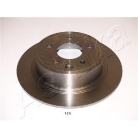 Achetez des Disque de frein ASHIKA 61-01-120 à prix pour 39,32 €