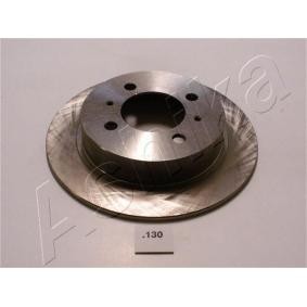 Achetez des Disque de frein ASHIKA 61-01-130 à prix pour 14,92 €