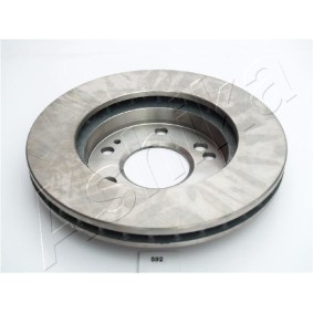Achetez des Disque de frein ASHIKA 61-02-246 à prix pour 47,45 €