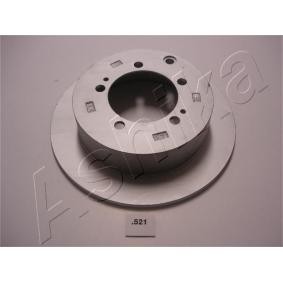 Achetez des Disque de frein ASHIKA 61-05-521 à prix pour 43,20 €