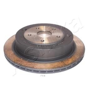 Bremsscheibe für SUBARU von ASHIKA