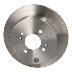 Achetez des Disque de frein ASHIKA 61-0H-001 à prix pour 37,28 €