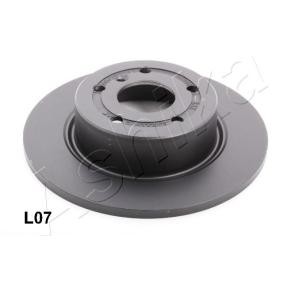 Achetez des Disque de frein ASHIKA 61-0L-L07 à prix pour 46,23 €