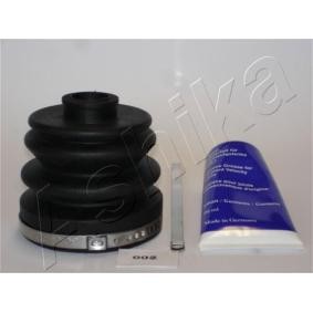 Comprar Juego de fuelle, árbol de transmisión de ASHIKA 63-00-002 a bajo precio de 14,12 €
