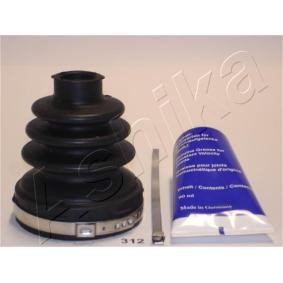 Comprar Juego de fuelle, árbol de transmisión de ASHIKA 63-03-312 a bajo precio de 20,78 €
