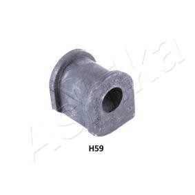 Compre Casquilho de apoio, barra estabilizadora da ASHIKA GOM-H59 a um preço baixo por 3,90 €