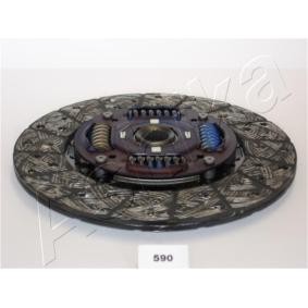 Osta Kytkinlevy ASHIKA:llä 80-05-590 edullisesti hintaan 68,89 €