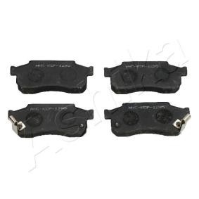 Acquista Kit pastiglie freni da ASHIKA 50-04-417 a buon mercato per soli 28,70 €