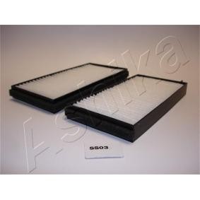 Acquista Filtro abitacolo da ASHIKA 21-SS-S03 a buon mercato per soli 15,89 €