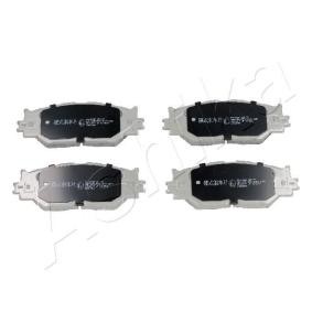 Achetez des Plaquettes de frein ASHIKA 50-02-223 à prix pour 35,73 €