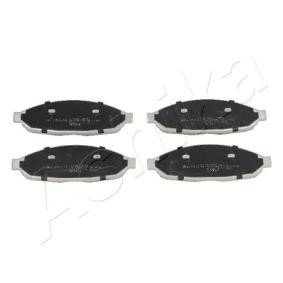 Achetez des Plaquettes de frein ASHIKA 50-09-922 à prix pour 29,13 €