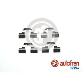 Compre Kit de acessórios, pastilhas de travão da AUTOFREN SEINSA D42342A a um preço baixo por 9,09 €