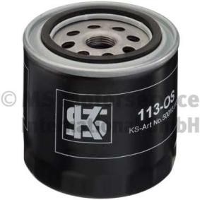 Compre Filtro de óleo da KOLBENSCHMIDT 50013113 a um preço baixo por 14,79 €