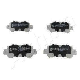Achetez des Plaquettes de frein ASHIKA 51-03-313 à prix pour 29,21 €