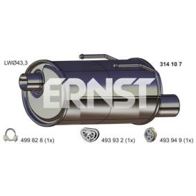 Compre Panela de escape traseira da ERNST 314107 a um preço baixo por 107,49 €