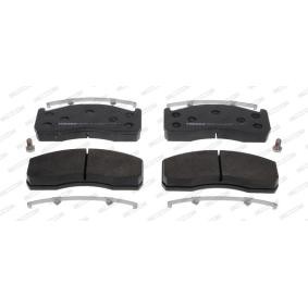 Acquista Kit pastiglie freni da FERODO FCV1952B a buon mercato per soli 184,73 €