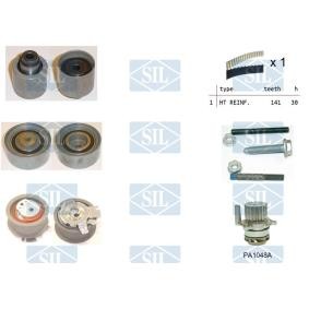 Achetez des Kit de distribution + pompe à eau Saleri SIL K1PA1048A à prix pour 188,15 €