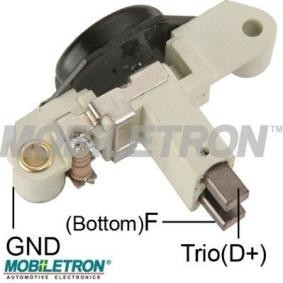 Compre Regulador del alternador de MOBILETRON online para Clase C T-modell (S202) a precios moderados