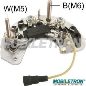 Köp Likriktare, generator av MOBILETRON RL-01H till det låga priset 178,08 kr