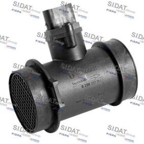 Compre Medidor de massa de ar da SIDAT 38.646 a um preço baixo por 59,82 €