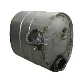 Mittel- / Endschalldämpfer von DT Spare Parts 6.37021