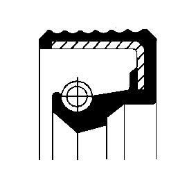 Compre Retentor, cubo da roda da CORTECO 01016301B a um preço baixo por 6,54 €