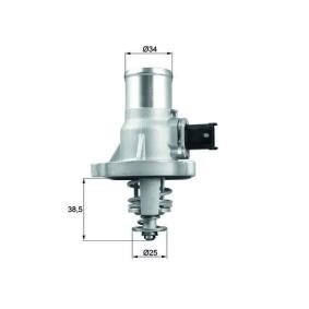 Köp Termostat, kylvätska av MAHLE ORIGINAL TM 41 105 till det låga priset 718,53 kr