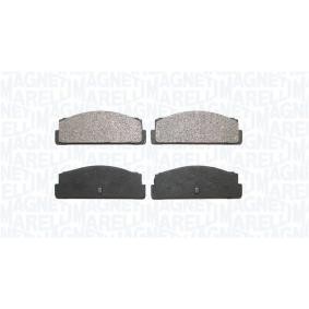 Compre Pastilhas de travão da MAGNETI MARELLI 363916060213 a um preço baixo por 20,84 €