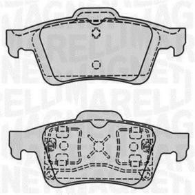 Acquista Kit pastiglie freni da MAGNETI MARELLI 363916060569 a buon mercato per soli 34,17 €