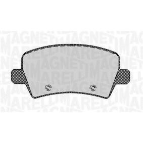 Acquista Kit pastiglie freni da MAGNETI MARELLI 363916060264 a buon mercato per soli 36,95 €